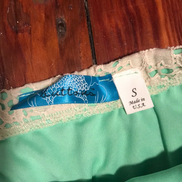 Turquoise buttons Goddess dress 👗 ✨💕 - Picture 3 of 4